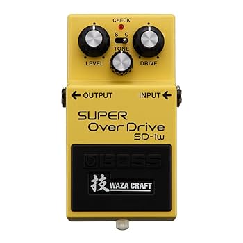 ギター BOSS Super OverD SD-1 Amazon.com: BOSS SD-1-B50A Super Overdrive Pedal | Limited